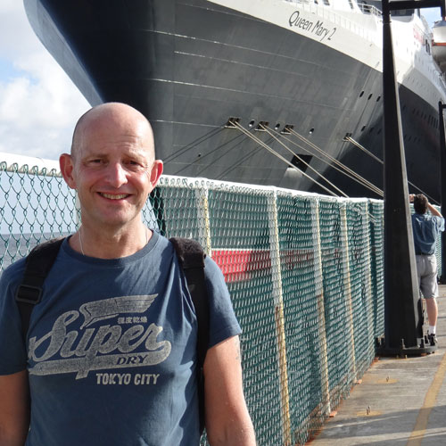 45: Unusual Cruise Experiences with Gary Bembridge – Part 1